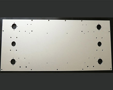 检测设备行业精密铝件制品