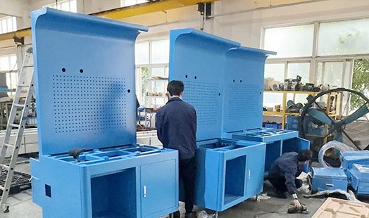 自动化行业喷塑焊接架台