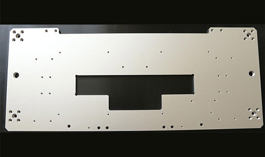 检测设备行业精密铝件制品